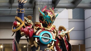 盘点EXAID、BUILD全骑士的最强形态变身！！