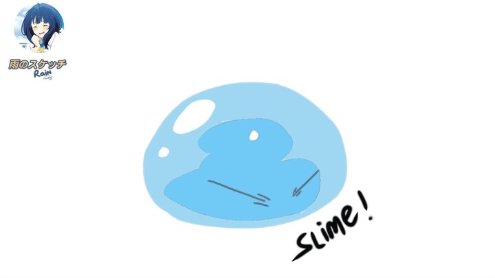 Oh! Cuma slime biasa 🗿Drawing Digital™