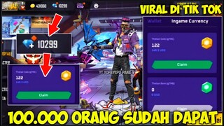 PEMBUKTIAN !! APLIKASI PENGHASIL DIAMOND FREE FIRE TERCEPAT THETAN ARENA VIRAL TIK TOK