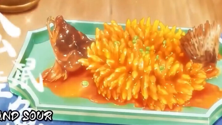 ASMR in Anime - Cooking Food