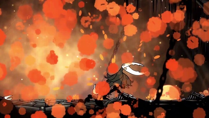 [Hollow Knight/High Combustion Mixed Cut] Crazy stepping on the knife! What a true Hollow Knight!