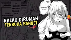 Manga Romance Ecchi ‼️ Dirumah Mode Terbuka Dan Brutal +18 🥵