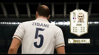 HUYỀN THOẠI ZIDANE FIFA 20