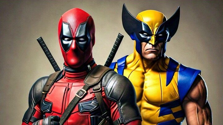 Deadpool and Wolverine fight scene wallpapers || Deadpool & Wolverine || dkg edits