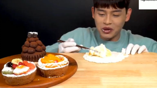 mukbang ngon chàng trai ăn phần 45 #amthuc #monngon