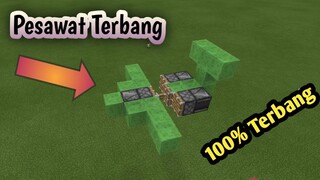 Cara Membuat Pesawat Terbang Di Minecraft