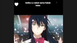 KETIKA NAKSIR SAMA KAKAK KELAS [ CINTA DI SEKOLAH]