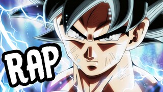 GOKU RAP | "Breaking Limits" | RUSTAGE