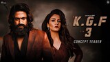 K.G.F: Chapter 3 - Official Trailer | Rocking Star Yash | Prashanth Neel Universe | Raveena Updates