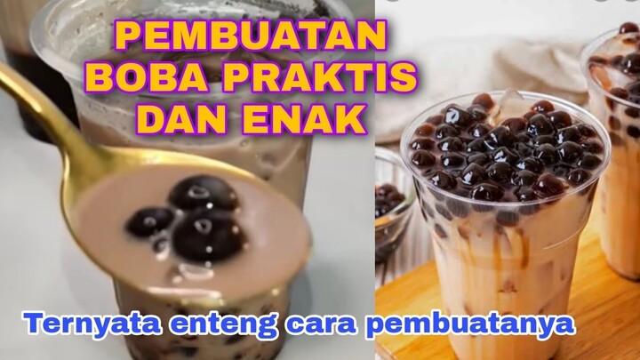 Pembuatan Es Bobak Ternyata Gampang Dan Praktis