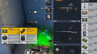 PUBG Mobile - Thử Dùng Tay Đấm Tên Cuối Lấy Top 1 _ Khi Xe Bọc Thép Gặp M249 _))