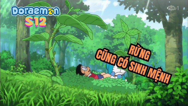 [S12] Doraemon - Tập 601 (Lồng tiếng): Nông trại bánh kẹo - Rừng cũng có sinh mệnh