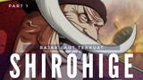 Bajak Laut Terkuat Shirohige | Analisis karakter Yonkou serial One Piece | Part 1