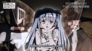 Benriya Saitou-San Isekai Ni Iku episode 1 Sub Indo | REACTION INDONESIA