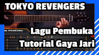 [FingerStyle] Tutorial Lagu Pembuka Tokyo Revengers (CryBaby) Dengan Skor