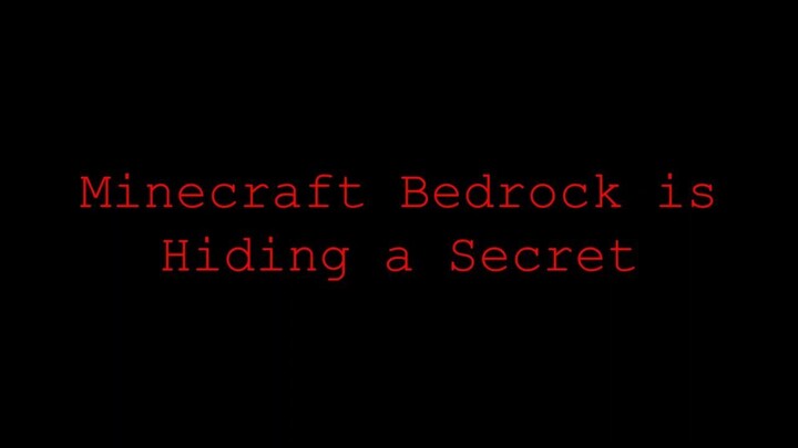 Minecraft Bedrock Developer Mode - Minecraft Bedrock is Hiding a Secret