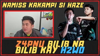 Z4PNU HUMANGA KAY H2WO | NAMISS KASAMA SI HAZE