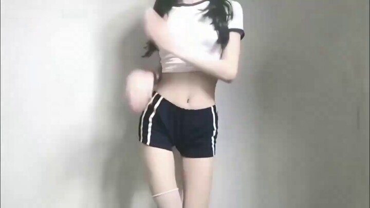 Celana senam JK anak sekolah goyang
