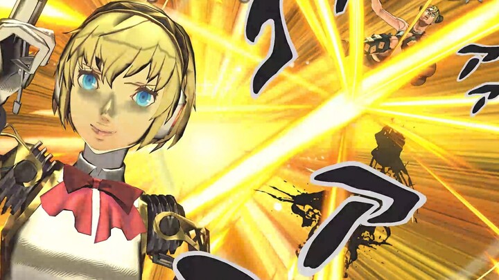 Skin mod FF Tanpa Kaki (Aigis Persona Aigis) vs Kujo Xuren "JoJo no Kimyou na Bouken Battle of the S