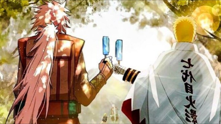 PERTEMUAN KEMBALI NARUTO DAN JIRAIYA!!!