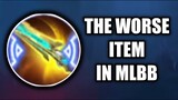 THE WORSE ITEM EVER MADE IN MLBB | MALEFIC GUN