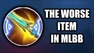 THE WORSE ITEM EVER MADE IN MLBB | MALEFIC GUN