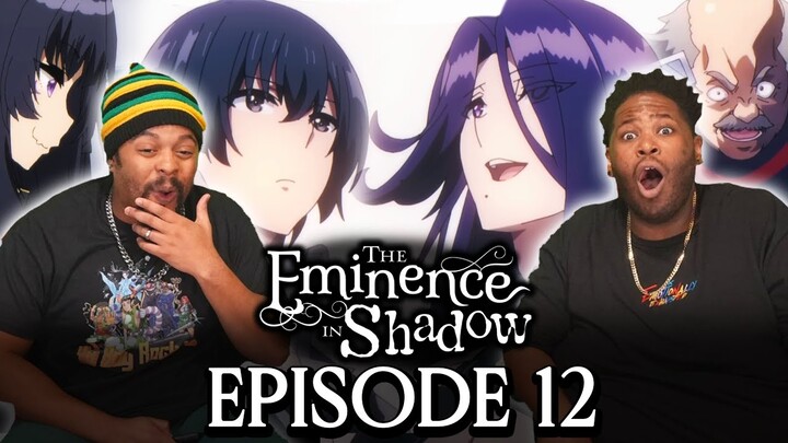 THE SAUCE REVEALED! Eminence In Shadow Episode 12  Reaction