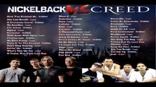 Nickelback VS Creed Full Playlist HD