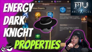 ENERGY Dark Knight PROPERTIES - MU Archangel