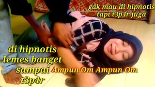 Prank Hipnotis wanita cantik geli lemes banget bikin ngakak sampai panik