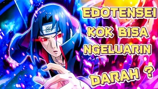 inilah alasan kenapa mata Itachi edotensei bisa mengeluarkan darah