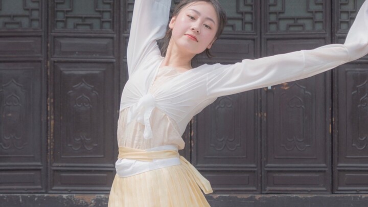 [Remake] · A Fair Lady · A Gentleman's Dream · "Letter" Water Sleeve Dance Remake (Aili Naoshi Versi