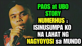 Numerhus TVlog #10 - Sagabal sa trabaho ang PAOS at UBO,  Di ako nakakanta sa isang SHOW