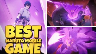 THE BEST NARUTO GAME ON MOBILE CELEBRATING 8th ANNIVERSARY *NEW UNIT* SASUKE UCHIHA - Naruto Storm M