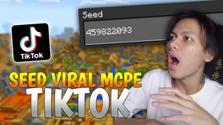 MENCOBA SEED MCPE YANG VIRAL DI TIKTOK, Isinya gile bener !!! 😱 #21