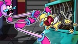 Menangani (Slime Channel) RIP Baby Player? ? Mama Long Legs Story - Poppy Playtime Bab 2 Animasi