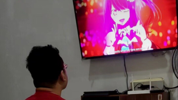 Reaksi setelah nonton oshi no ko episode pertama