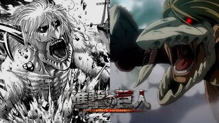 DIFERENCIAS SHINGEKI NO KYOJIN THE FINAL SEASON PARTE 2 CAP. 11 ANIME COMPARACION MANGA RESUMEN