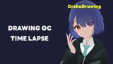 Drawing OC [TimeLapse]