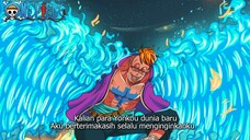 BERANI LAWAN KUROHIGE GARP ALASAN SEMUA YONKOU INGINKAN MARCO THE PHONIX