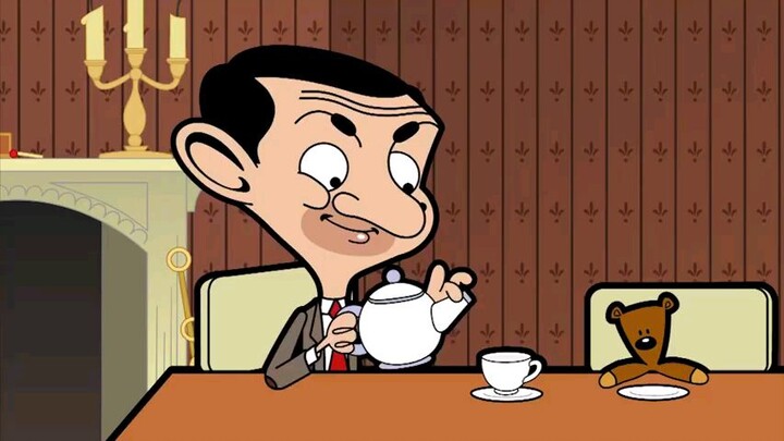 Hopping mad . Mr bean Animated Series . Season 1 ep47 - Bilibili Hopping mad . Mr bean Animated Series . Season 1 ep47 - Bilibili
