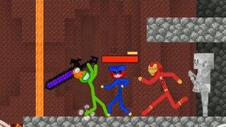 Stickman Combat : Stickman Combat Gameplay : Walkthrough 1