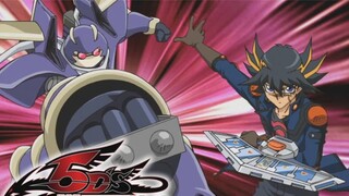 hoạt hình! Yu-Gi-Oh 5DS, Fudo Yusei VS Bộ bài côn trùng.