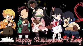 spesial! kimetsu gakuen valentine-hen eps 1 ( sub indo )