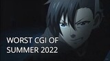 Black Summoner Worst CGI of Summer 2022 Anime?