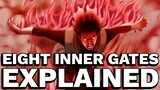 The Eight Inner Gates Explained (Naruto)