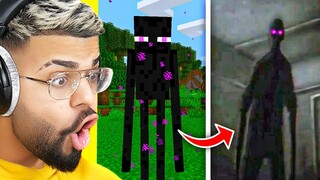 MOBS in REAL LIFE = CURSED (Minecraft)