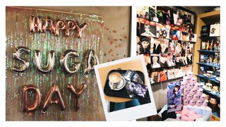 BTS SUGA Cafe Birthday Events, How to Find Them & how I literally almost died from all the coffee