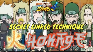 HOKAGE 火 | Secret Linked Technique | NSUNS4