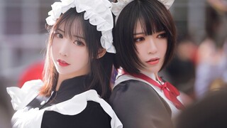 Thượng Hải Comicup25 Double Maid Hạnh phúc nhân đôi